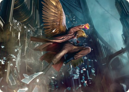 Skyway Robber Art Card [Streets of New Capenna Art Series] (ASNC 55)