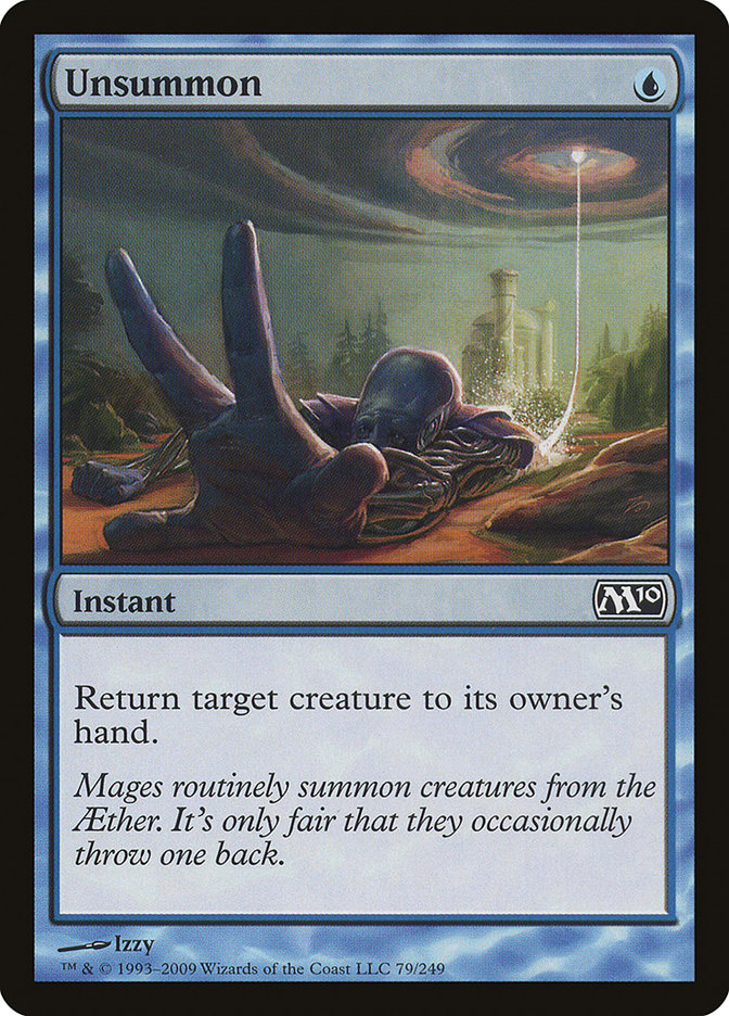 Unsummon [Magic 2010] (M10 79)