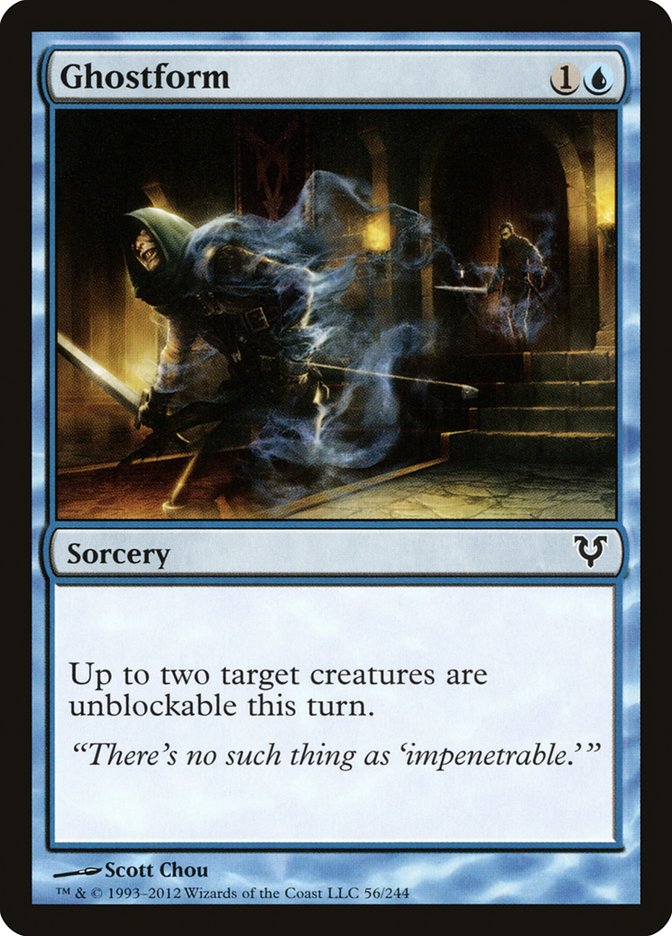 Ghostform [Avacyn Restored] (AVR 56)