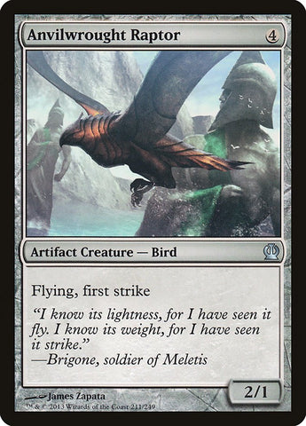 Anvilwrought Raptor [Theros] (THS 211)