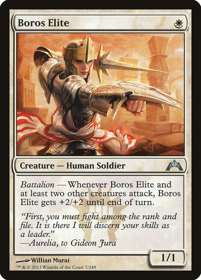 Boros Elite [Gatecrash] (GTC 7)