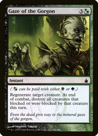 Gaze of the Gorgon [Ravnica: City of Guilds] (RAV 246)