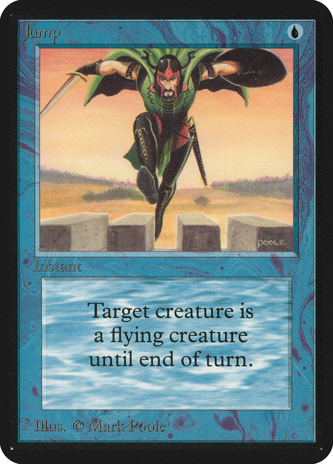 Jump [Limited Edition Alpha] (LEA 60)