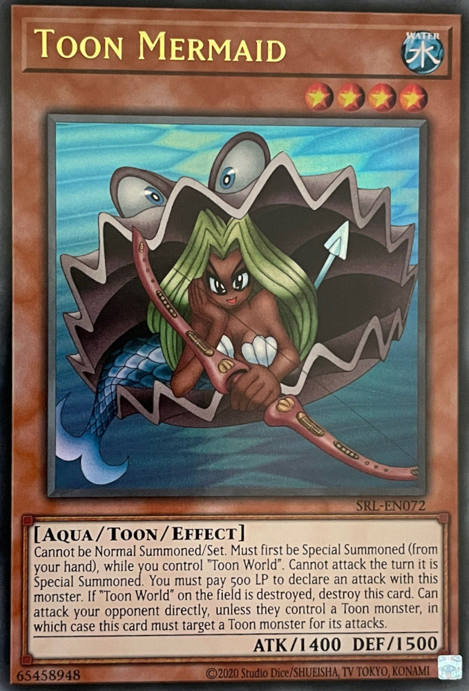 Toon Mermaid [SRL-EN072] Ultra Rare