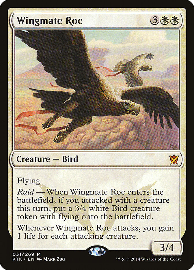 Wingmate Roc [Khans of Tarkir] (KTK 31)