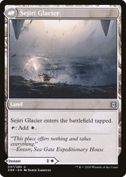 Sejiri Shelter // Sejiri Glacier [Zendikar Rising] (ZNR 37)