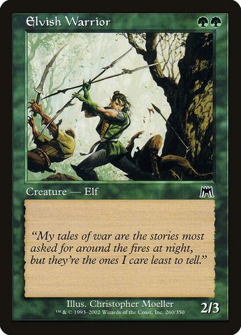 Elvish Warrior [Onslaught] (ONS 260)