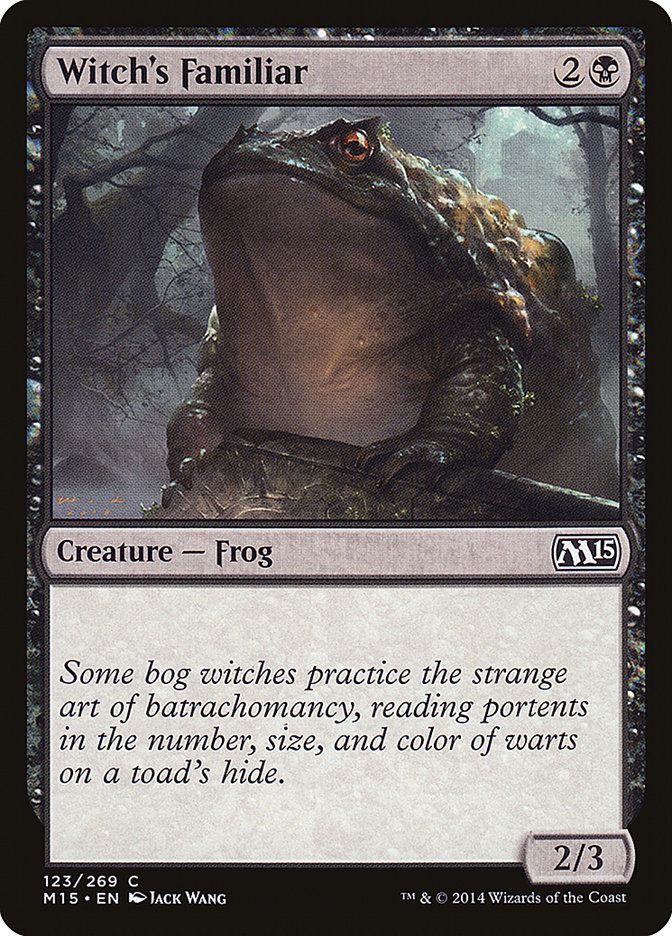 Witch's Familiar [Magic 2015] (M15 123)