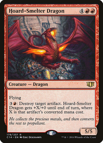 Hoard-Smelter Dragon [Commander 2014] (C14 178)