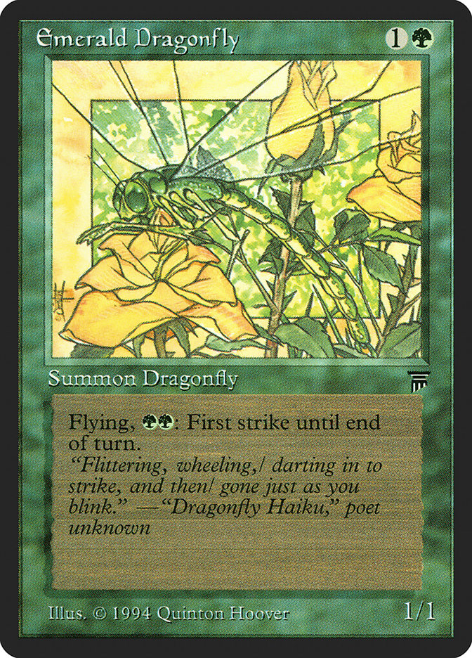 Emerald Dragonfly [Legends] (LEG 184)