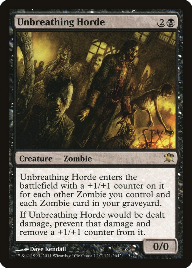 Unbreathing Horde [Innistrad] (ISD 121)