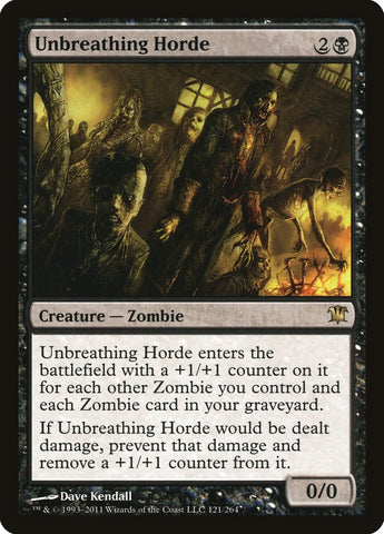 Unbreathing Horde [Innistrad] (ISD 121)