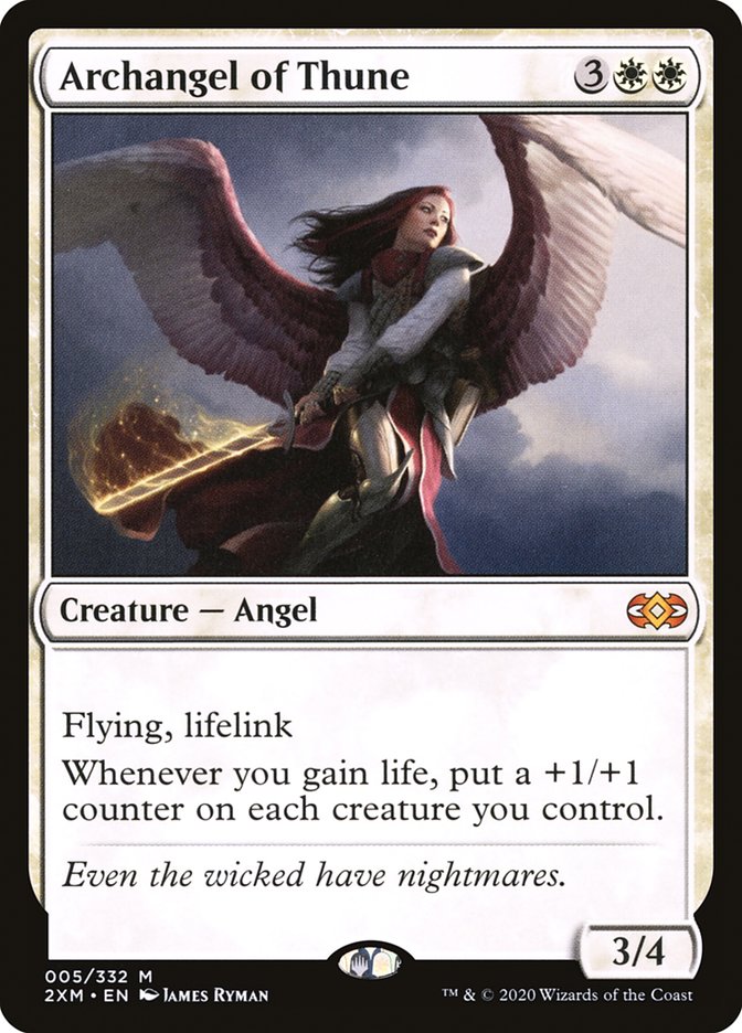 Archangel of Thune [Double Masters] (2XM 5)