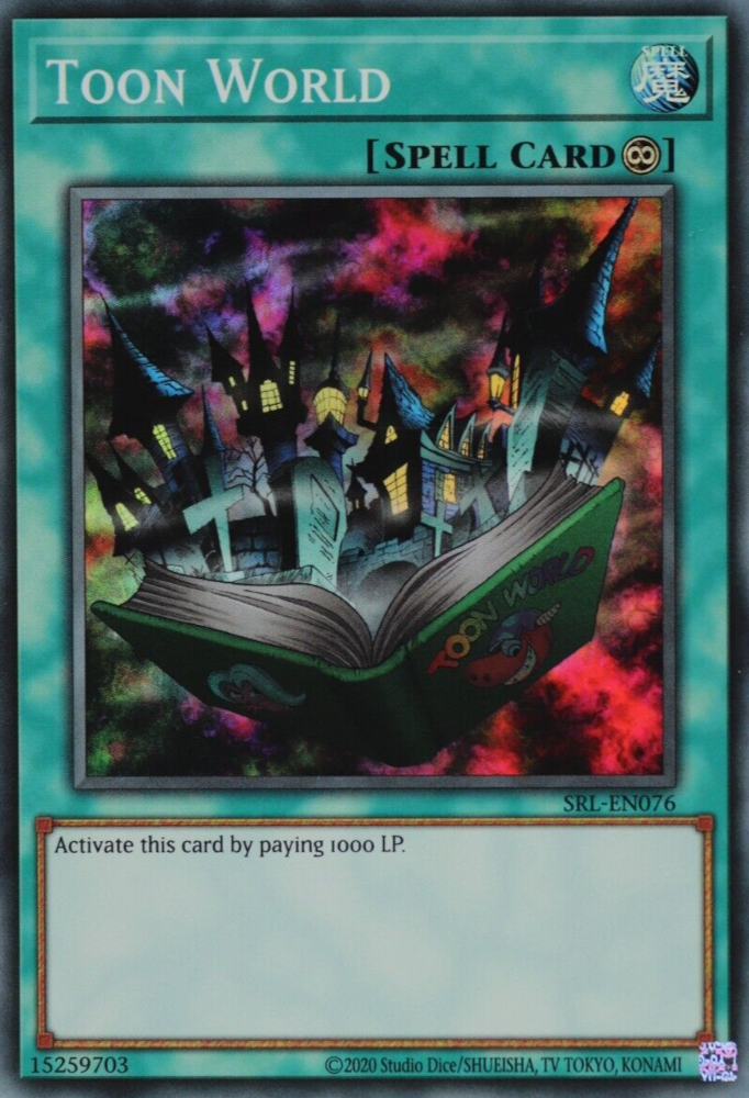 Toon World [SRL-EN076] Super Rare