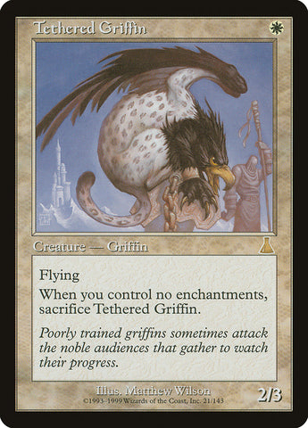 Tethered Griffin [Urza's Destiny] (UDS 21)
