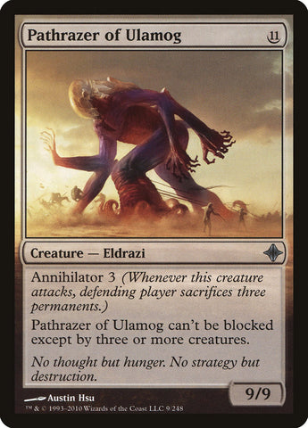 Pathrazer of Ulamog [Rise of the Eldrazi] (ROE 9)