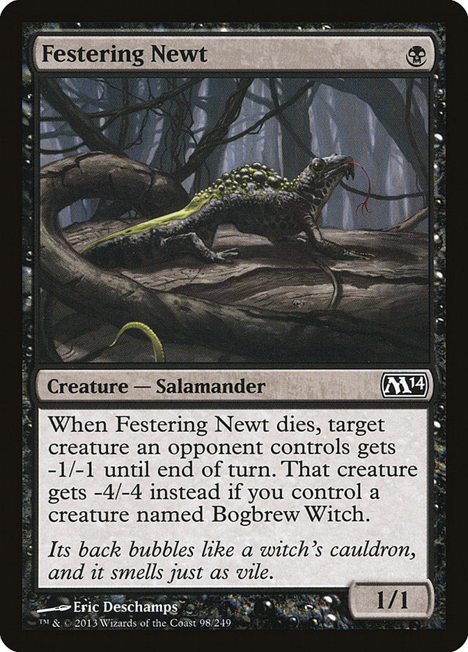 Festering Newt [Magic 2014] (M14 98)