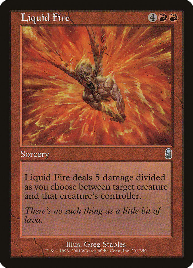 Liquid Fire [Odyssey] (ODY 201)