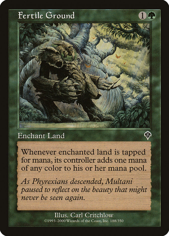 Fertile Ground [Invasion] (INV 188)