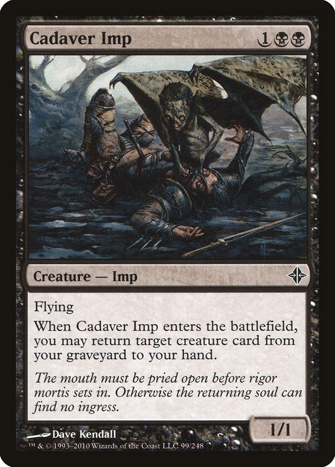 Cadaver Imp [Rise of the Eldrazi] (ROE 99)
