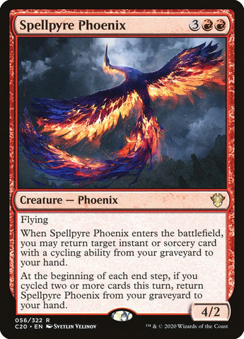 Spellpyre Phoenix [Commander 2020] (C20 56)