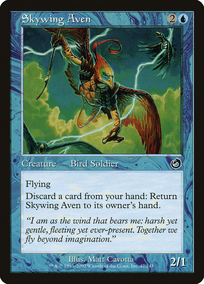 Skywing Aven [Torment] (TOR 47)