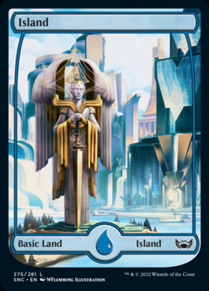Island (275) [Streets of New Capenna] (SNC 275)