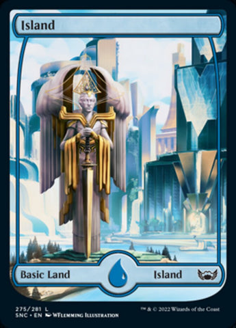 Island (275) [Streets of New Capenna] (SNC 275)