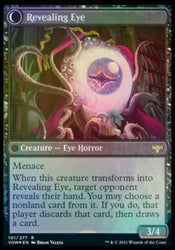 Concealing Curtains // Revealing Eye [Innistrad: Crimson Vow Prerelease Promos] (PVOW 101)