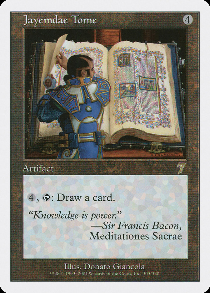 Jayemdae Tome [Seventh Edition] (7ED 305)