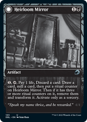 Heirloom Mirror // Inherited Fiend [Innistrad: Double Feature] (DBL 105)