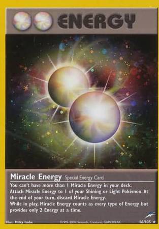 Miracle Energy (16/105) [Neo Destiny]