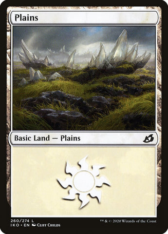 Plains (#260) [Ikoria: Lair of Behemoths] (IKO 260)