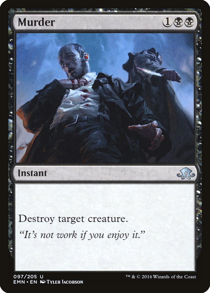 Murder [Eldritch Moon] (EMN 97)