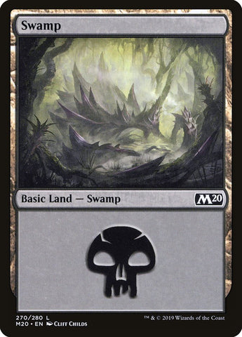 Swamp (#270) [Core Set 2020] (M20 270)
