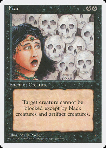 Fear [Fourth Edition] (4ED 137)