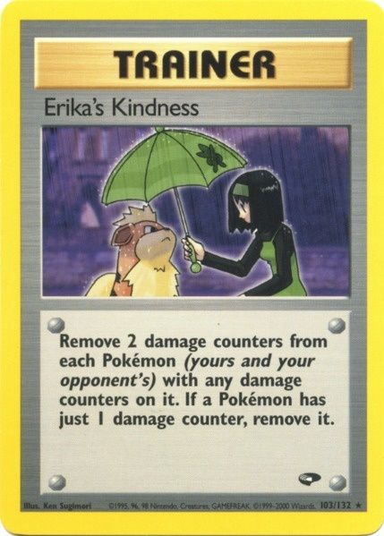 Erika's Kindness (103/132) [Gym Challenge]