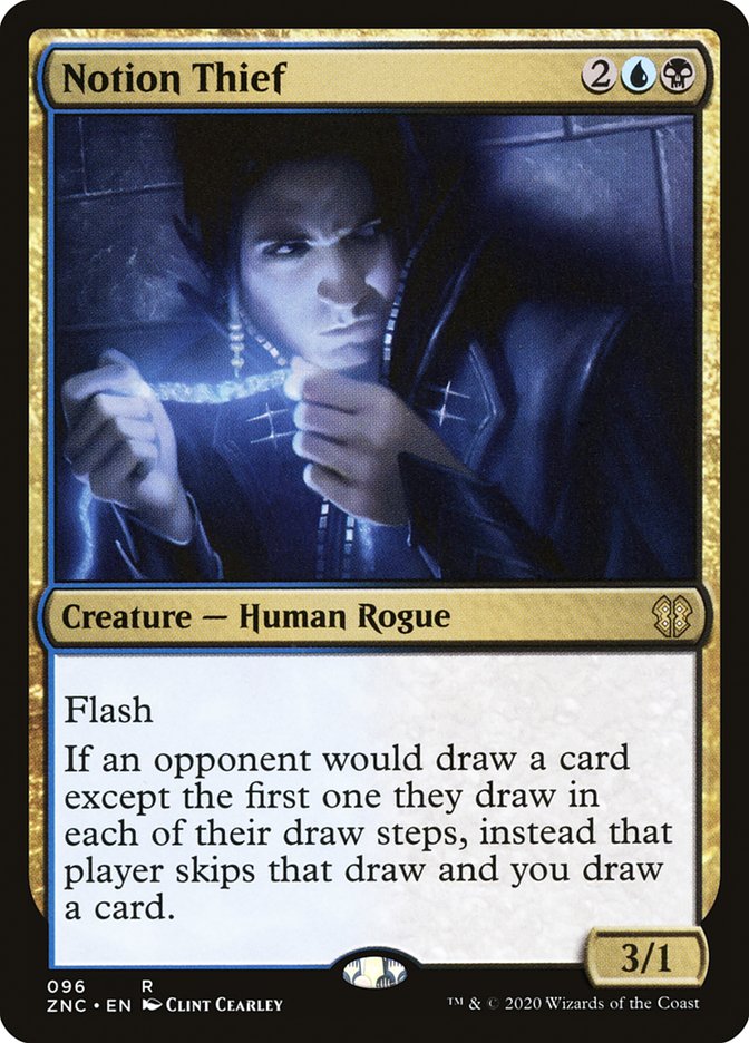 Notion Thief [Zendikar Rising Commander] (ZNC 96)