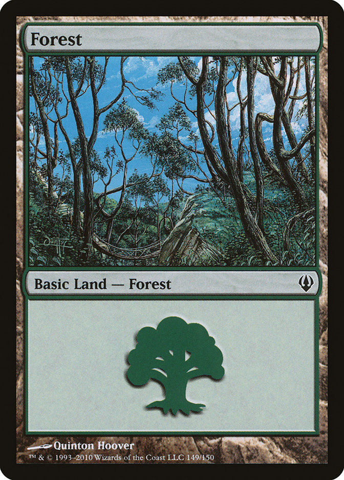 Forest (#149) [Archenemy] (ARC 149)