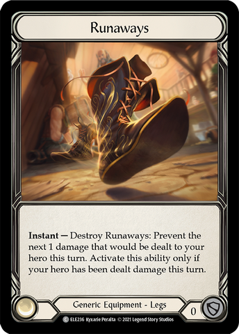 Runaways [ELE236] 1st Edition Normal