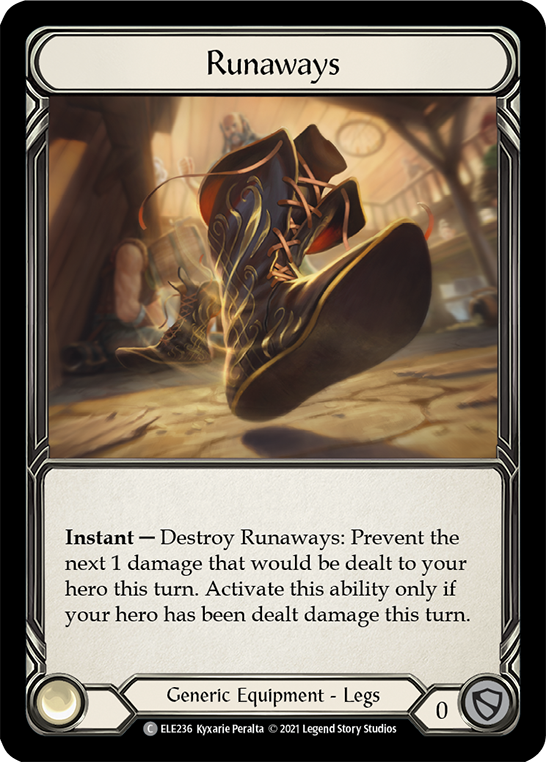 Runaways [ELE236] 1st Edition Cold Foil