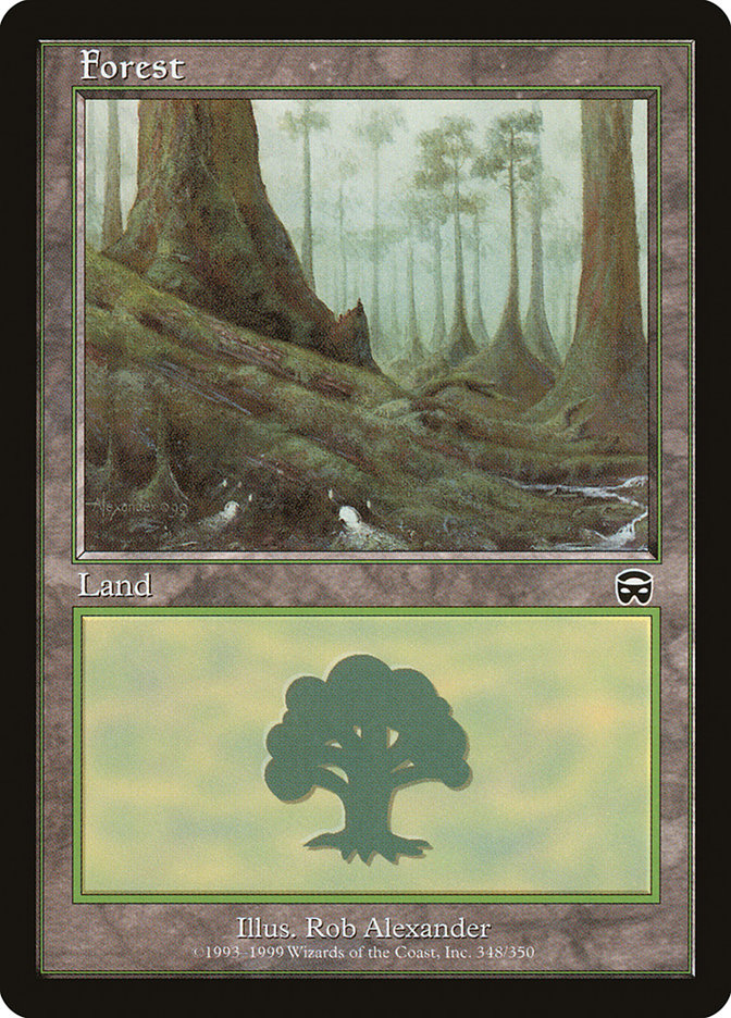 Forest (#348) [Mercadian Masques] (MMQ 348)