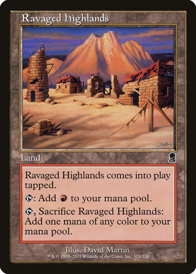 Ravaged Highlands [Odyssey] (ODY 324)