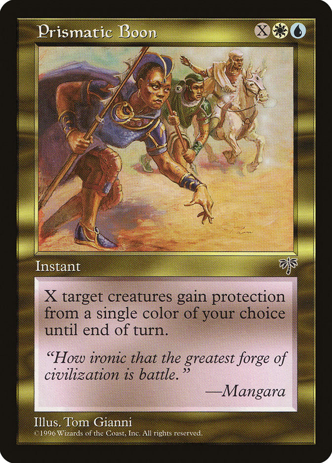 Prismatic Boon [Mirage] (MIR 274)
