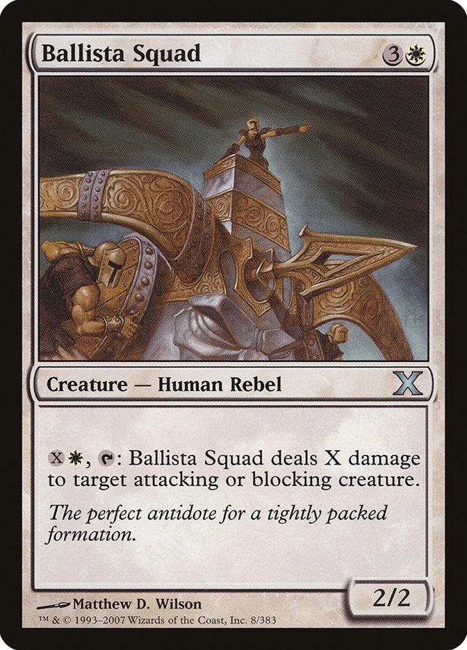 Ballista Squad [Tenth Edition] (10E 8)