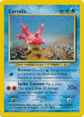 Corsola (37/75) [Neo Discovery]