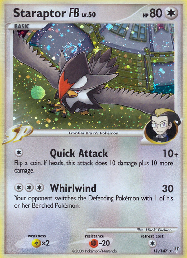 Staraptor FB (11/147) [Supreme Victors]