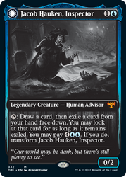 Jacob Hauken, Inspector // Hauken's Insight [Innistrad: Double Feature] (DBL 332)