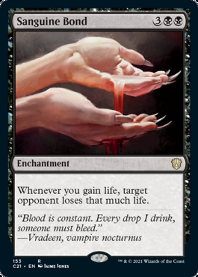 Sanguine Bond [Commander 2021] (C21 153)