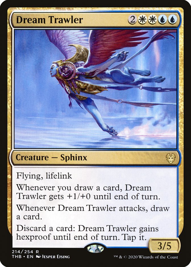 Dream Trawler [Theros Beyond Death] (THB 214)